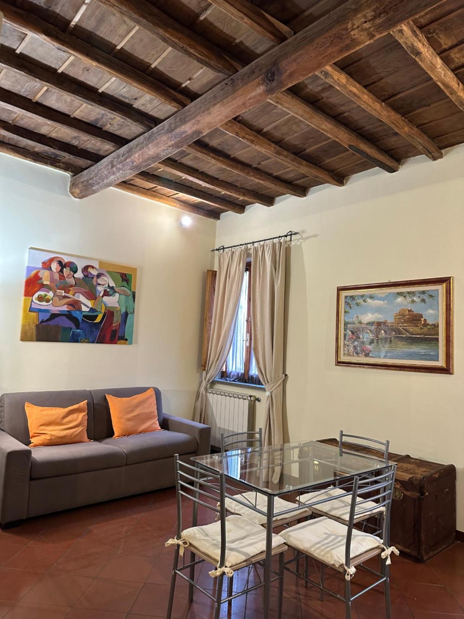 Navona Studio Apartment Livia Rome Exterior photo